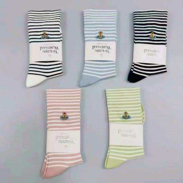 Empress Dowager Striped Socks