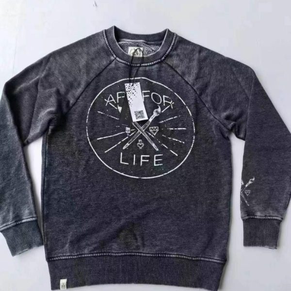Crewneck sweatshirt