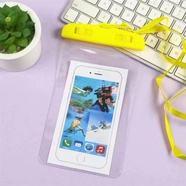Phone waterproof pouch
