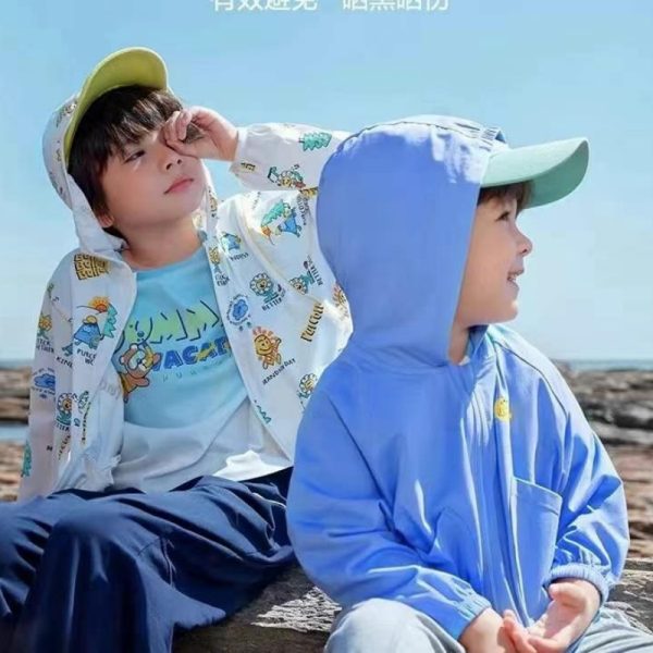 Sunscreen clothes for kids