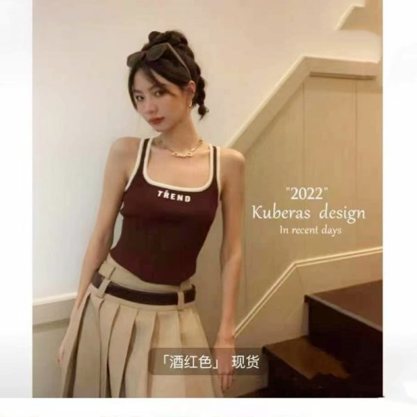 Backless Knit Camisole