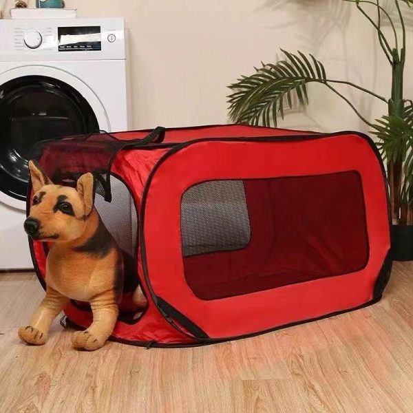 Pet Car Folding Cage