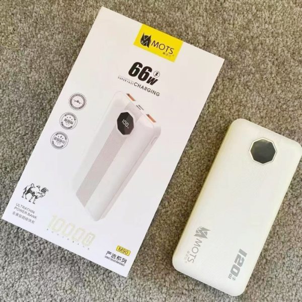 66W ultra-fast power bank