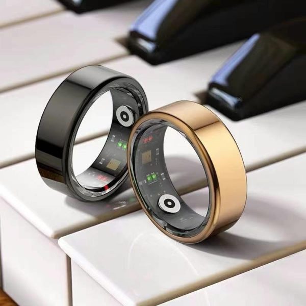 Smart wearable ring