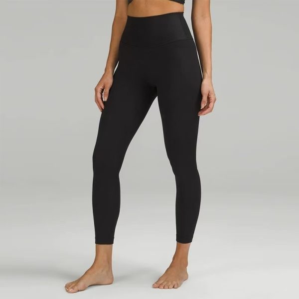 Lulu High-Waisted Yoga Pants