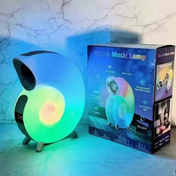 Clock Conch Speaker