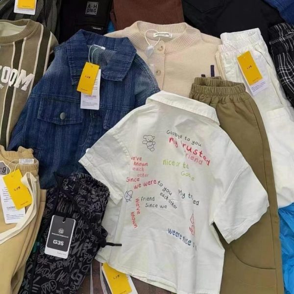 Spring and autumn Korean-style boys' wear