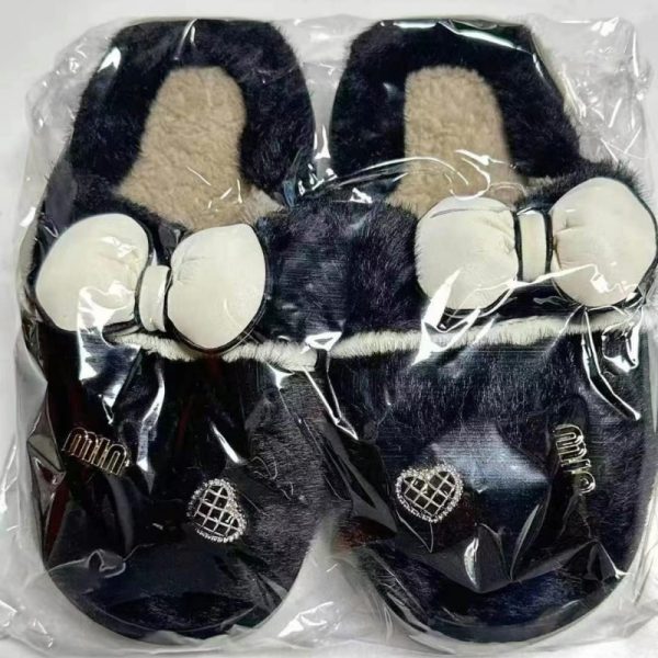 Premium Cotton House Slippers