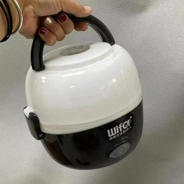 Wifer C2 Steam and Cook Lunch Box