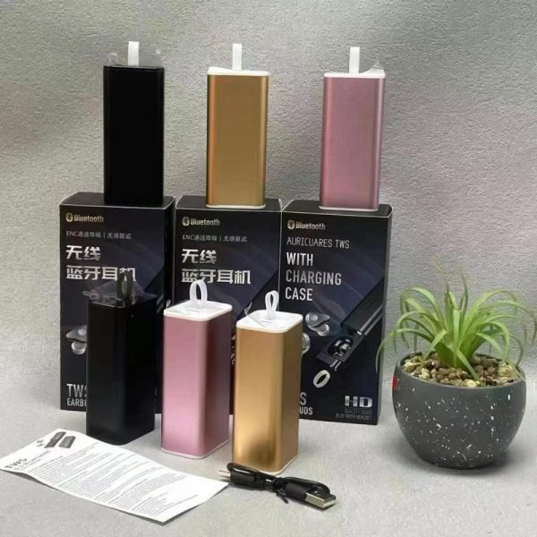 Drawer-style Earphones