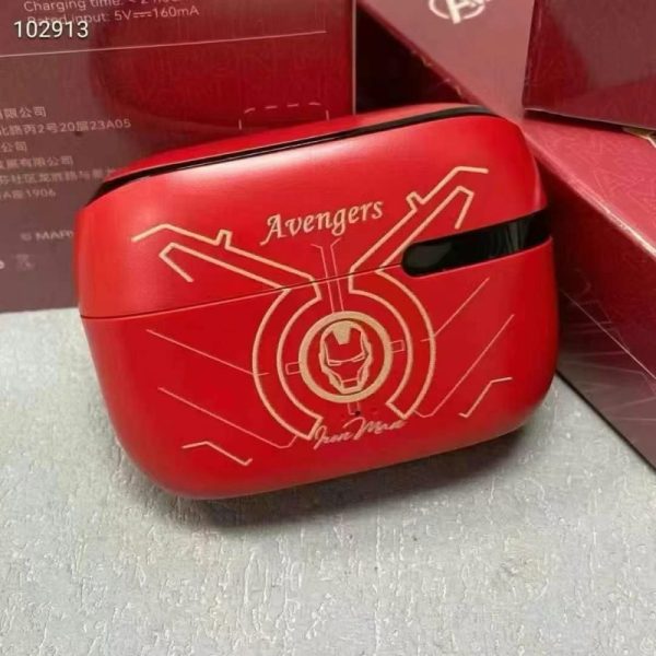 Marvel Iron Man Bluetooth Earphones
