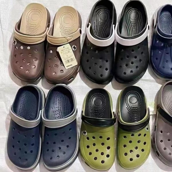 ixed Style Garden Crocs