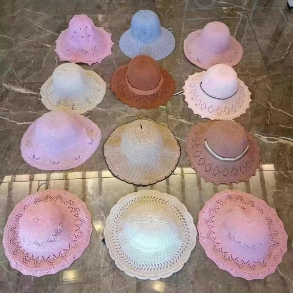 Woven Breathable Sun Hat