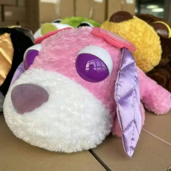 Interactive Plush Dog Toy