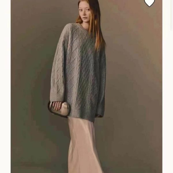 H&M Women's Long Knit Sweater