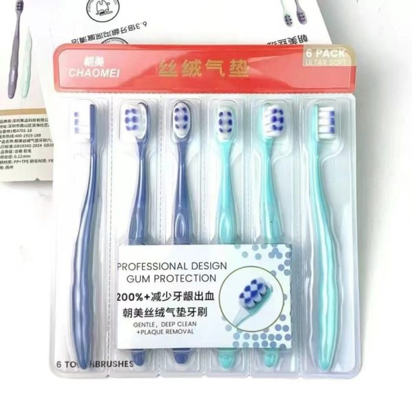 Shock-Absorbing Toothbrush