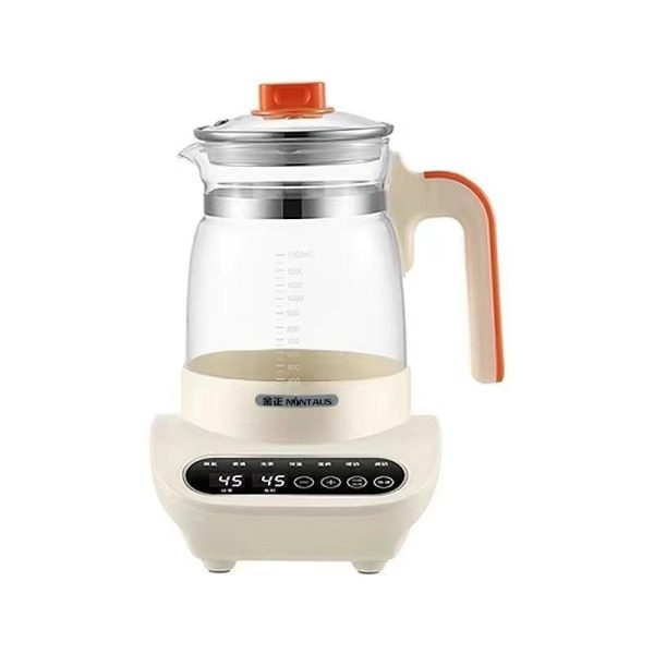 Temperature-Controlled Milk Maker