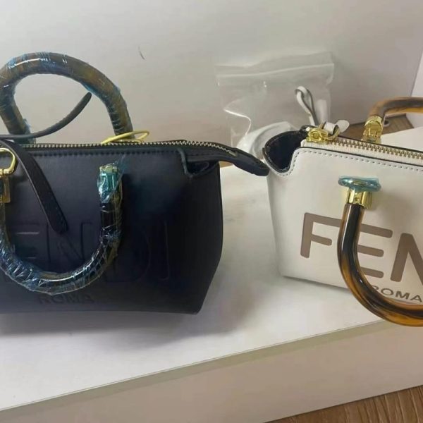 Fendi Foldable Box Bag