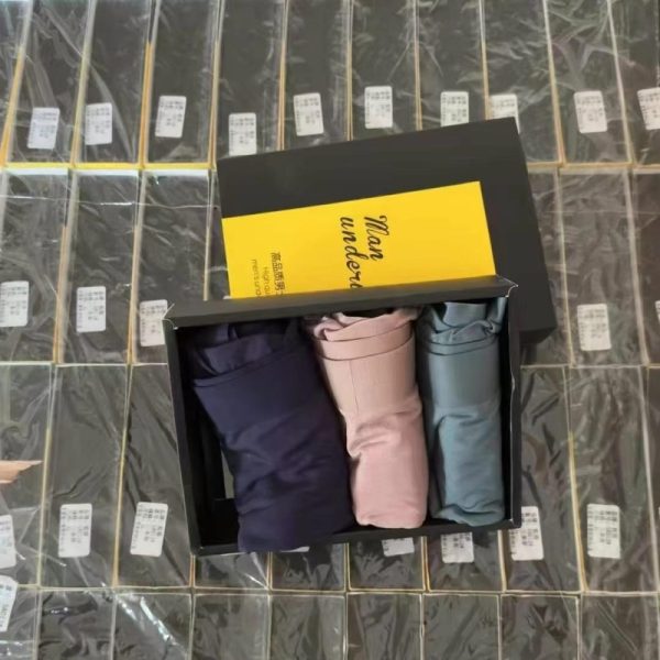 Seamless Adhesive Men's Underwear