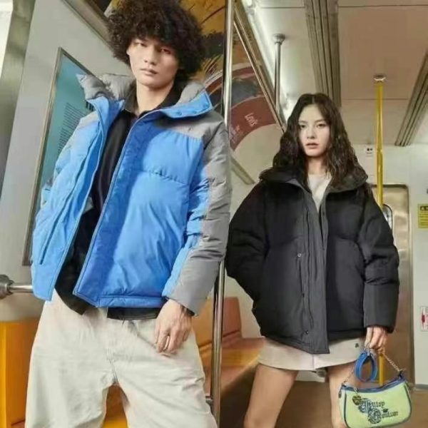 ADER Two-tone Down Jacket