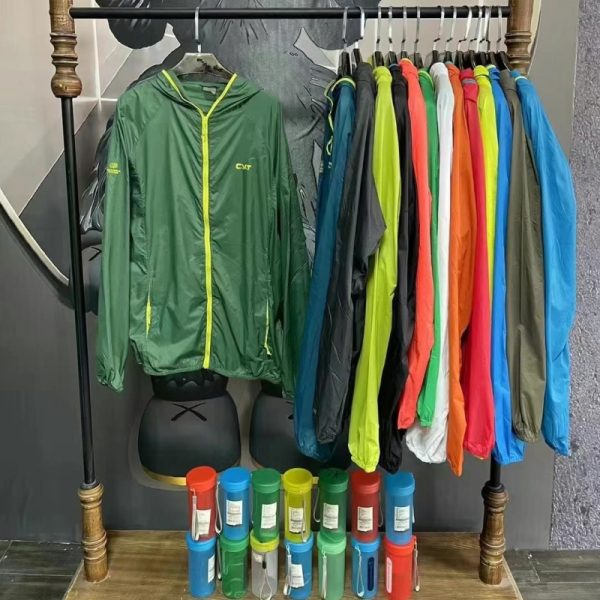 Ultra-Thin Sun Protection Skin Jacket