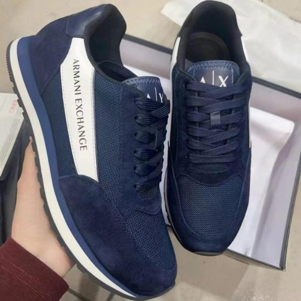 EMPORIO ARMANI Men's Leisure Shoes