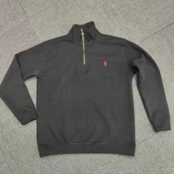 Ralph Polo Zip-up Sweatshirt