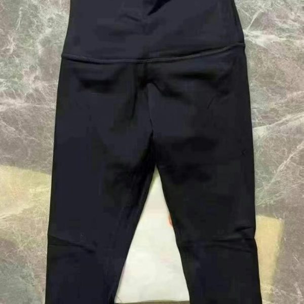 LuLu High-Waisted Yoga Pants