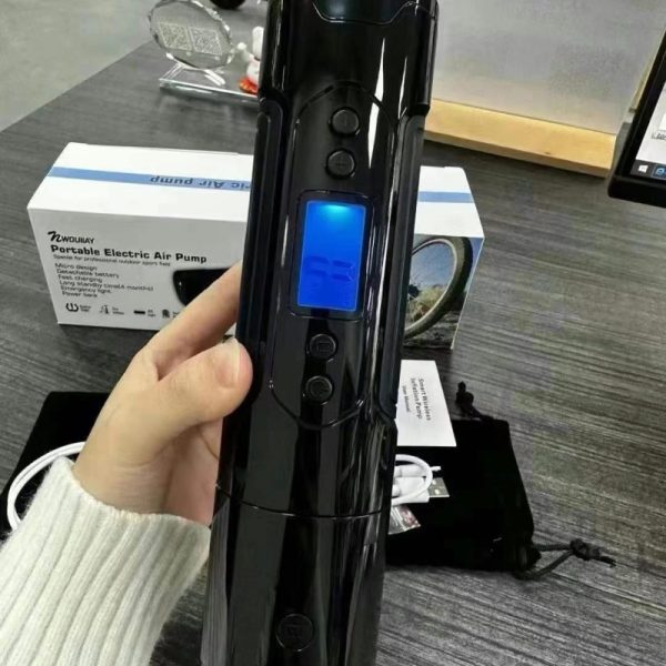 Wireless inflation pump