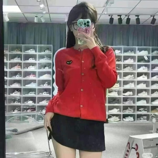 ReiKawakubo Collection PLAY  Cardigan PLAY  Cardigan