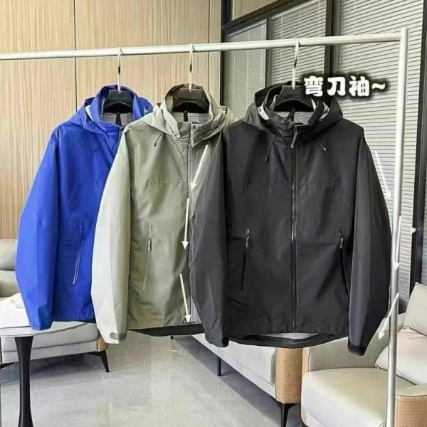 Windproof Jacke