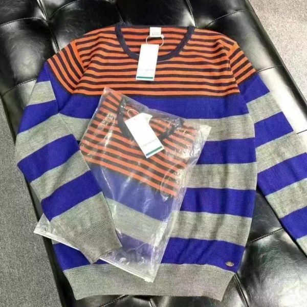 Men's Contract Knit Sweater