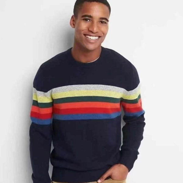 Gap Men's Striped Sweater