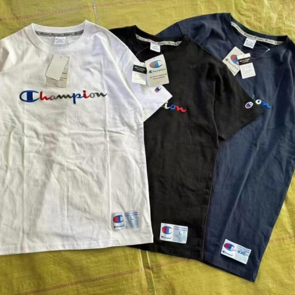 Champion Embroidered T-Shirt