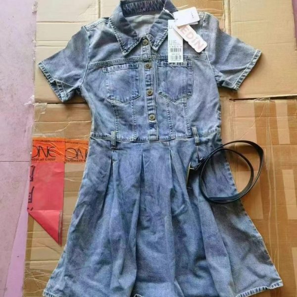 LEDiN Denim Dress