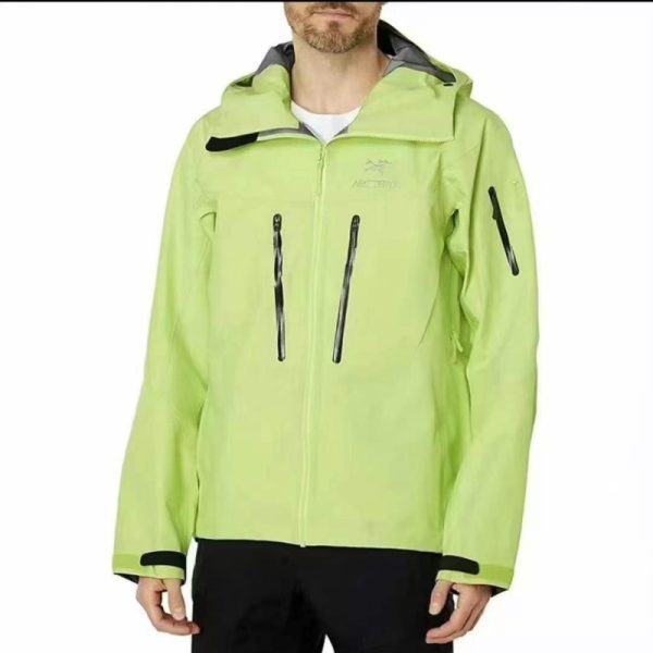 Arcteryx Seam Sealed Windproof Jacke