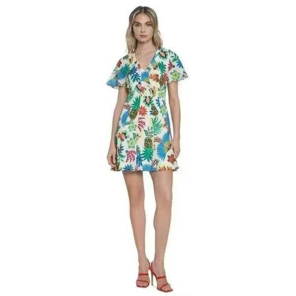 Printed Dress