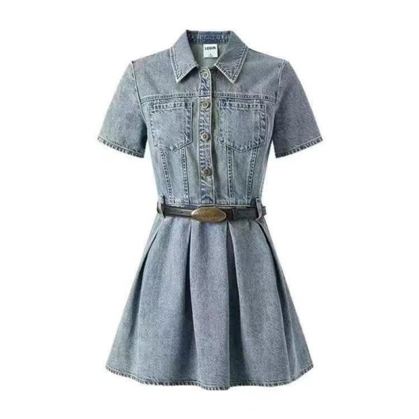 LEDiN Denim Dress 2024 Collection