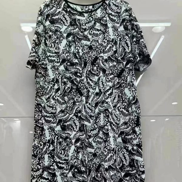 Dior Butterfly Pattern  Dress