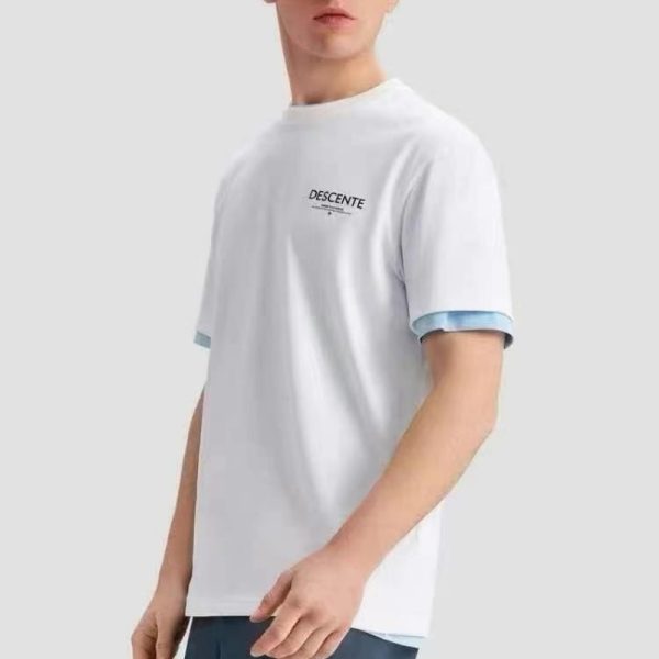 DESCENTE Casual Short-Sleeve T-Shirt