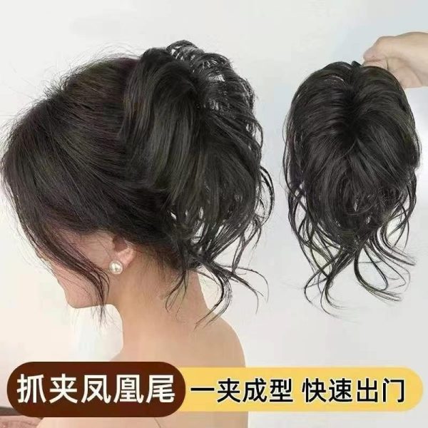 High-End Bun and Ponytail Clip