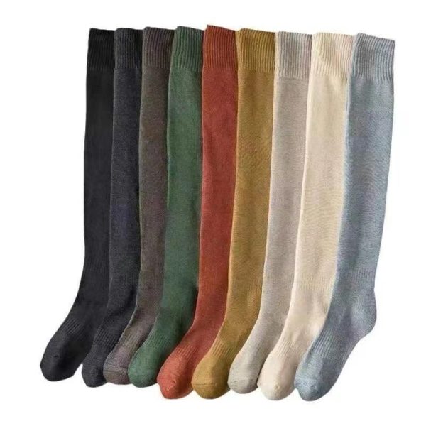 Over-the-Knee Thick Socks