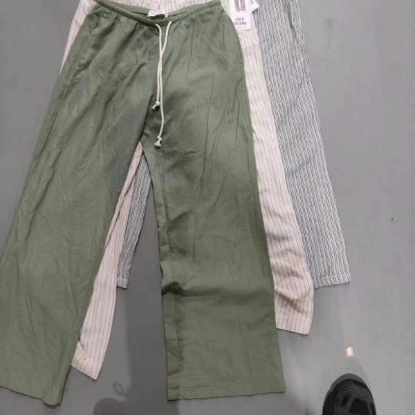 Cotton-Linen Trousers