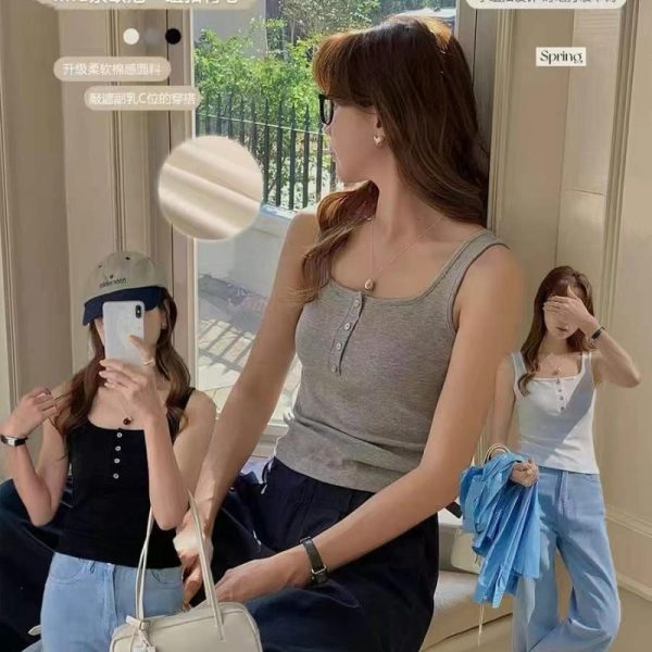 Button Vest
