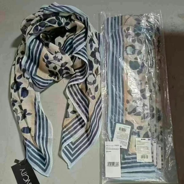 Linen-Cotton Scarf