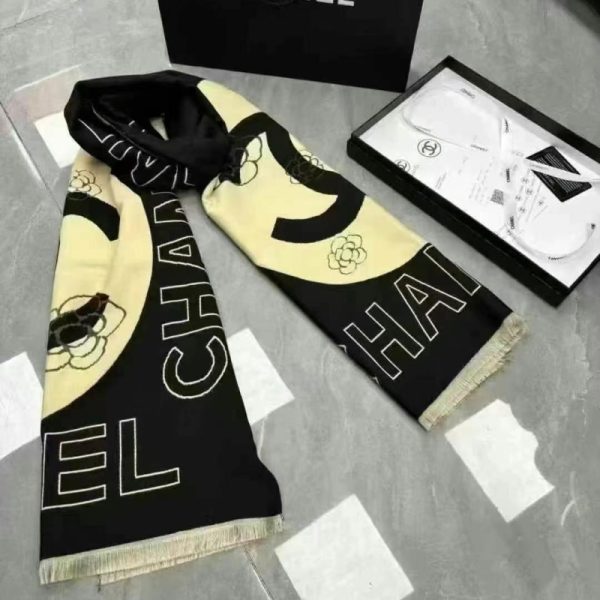 Chanel Gift Boxed Luxury Scarf