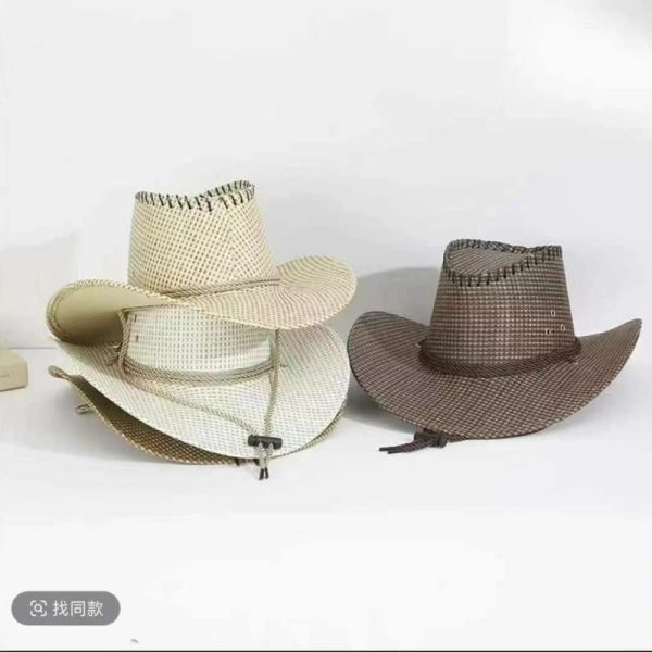 Solid Color Western Cowboy Hat