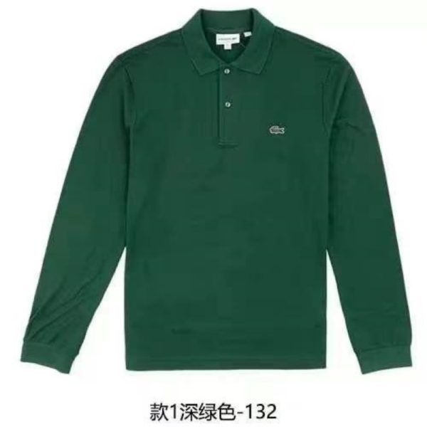 Lacoste Long Sleeve Polo Shirt