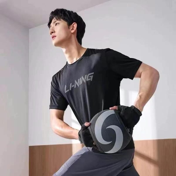 Li Ning Dry Fit Short Sleeve T-Shirt