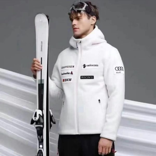DESCENTE Reversible Fleece Hoodie